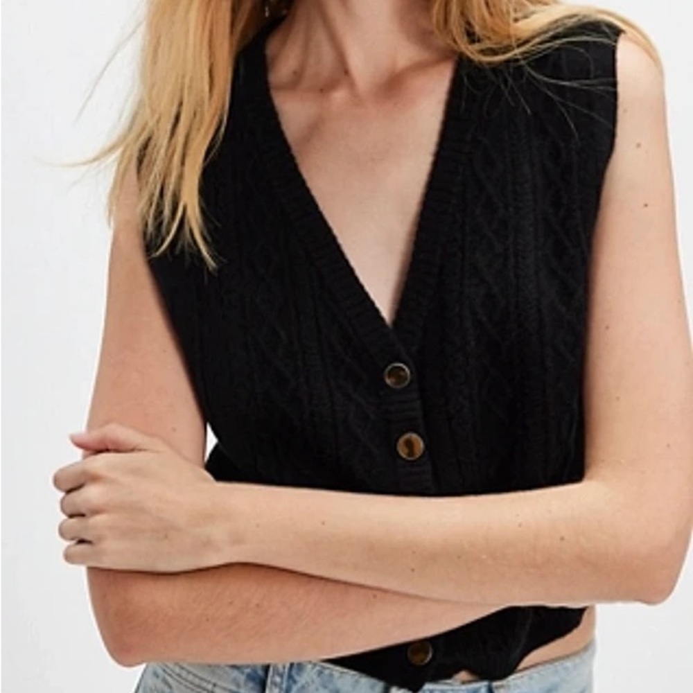 Free People Cashmere Vest